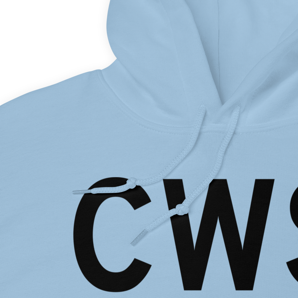 Center Island (78WA) Airport Hoodie Sweatshirt 