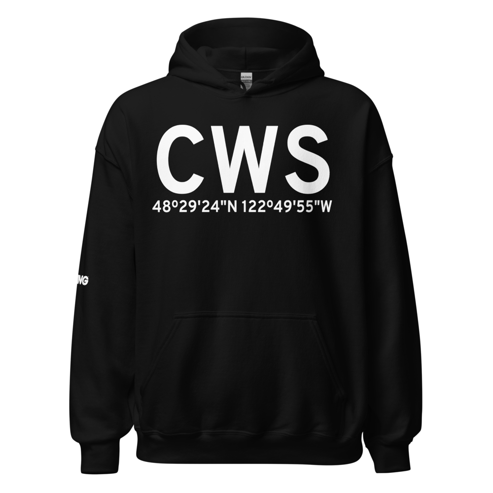 Center Island (78WA) Airport Hoodie Sweatshirt 