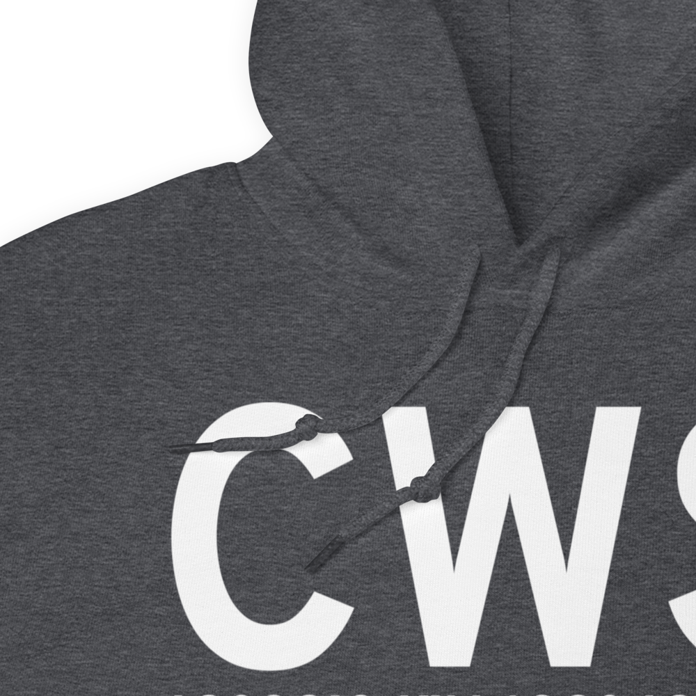 Center Island (78WA) Airport Hoodie Sweatshirt 