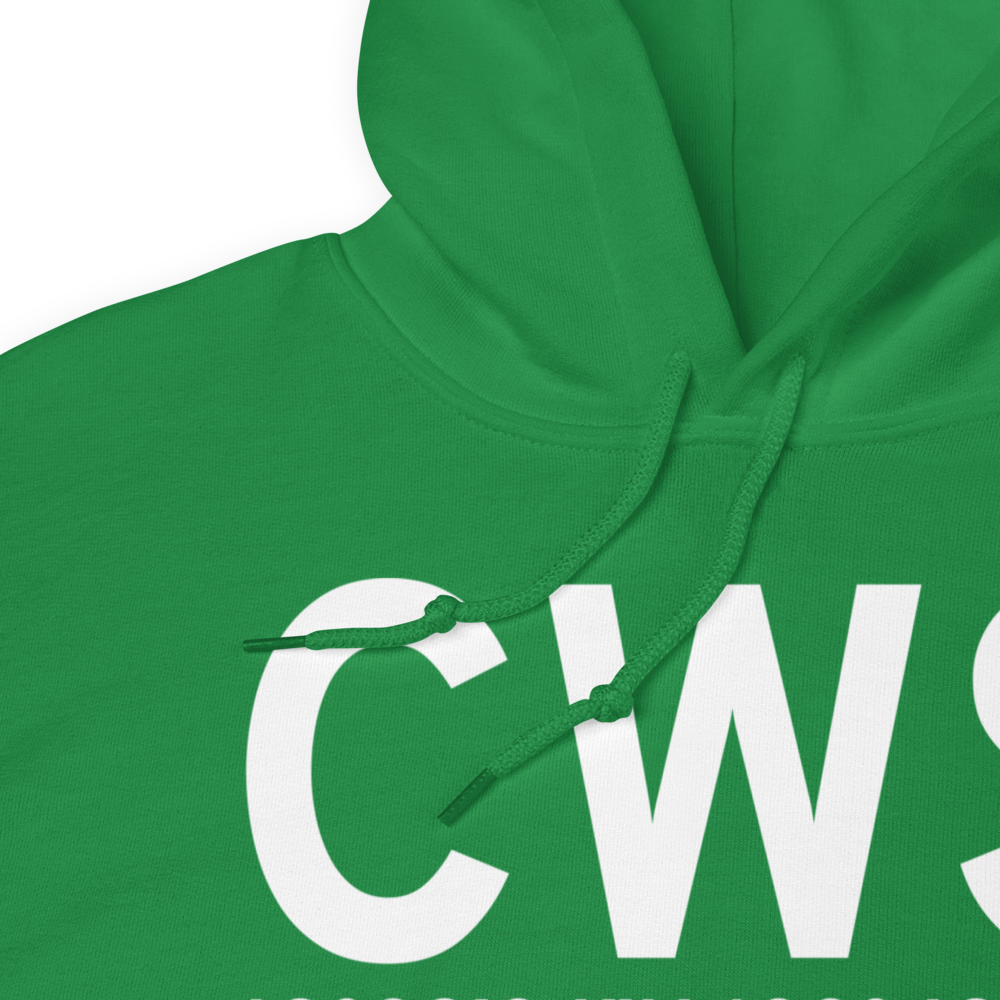 Center Island (78WA) Airport Hoodie Sweatshirt 