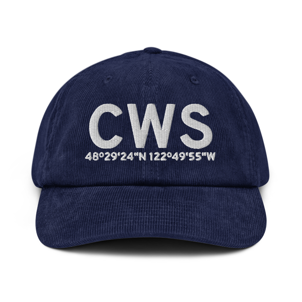 Center Island (78WA) Airport Hat 