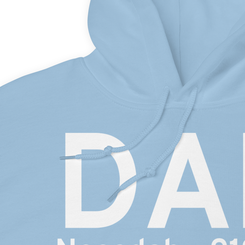 Necedah (KDAF) Airport Hoodie Sweatshirt 