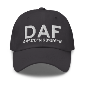 Necedah (KDAF) Airport Hat