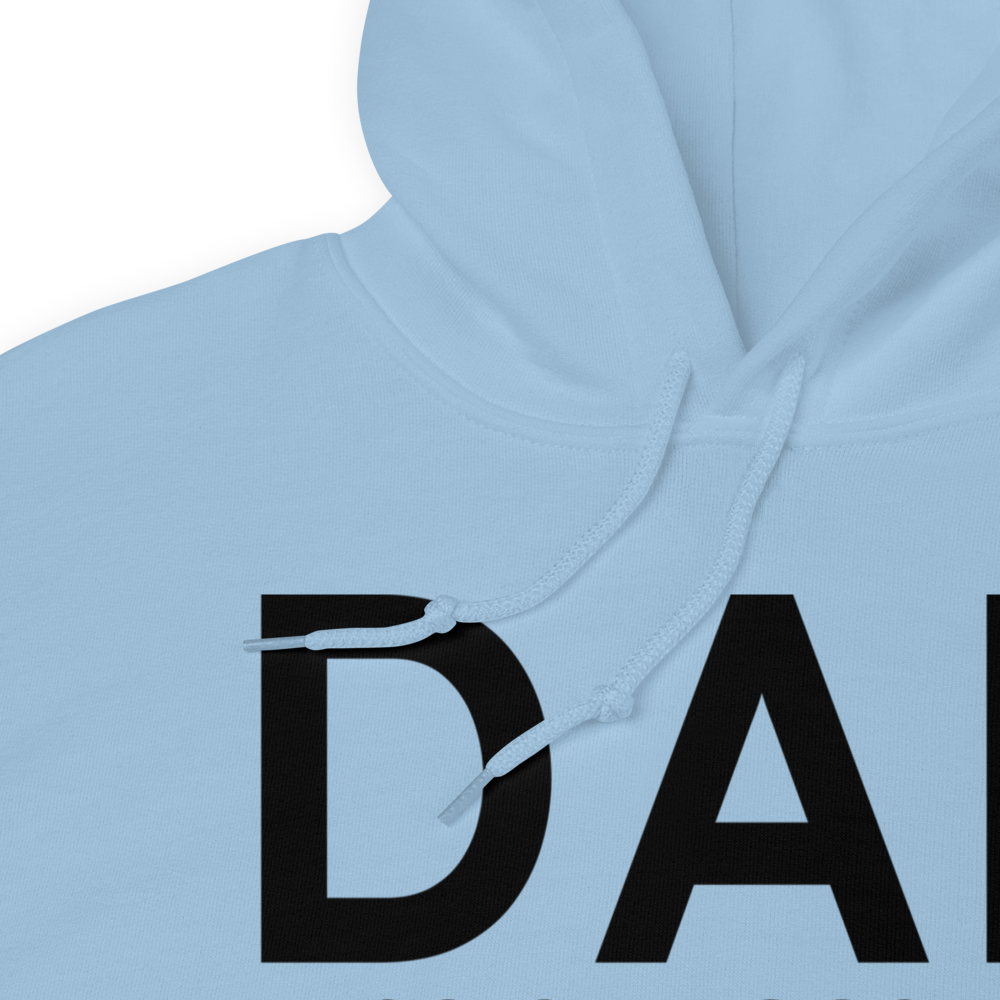 Necedah (KDAF) Airport Hoodie Sweatshirt 