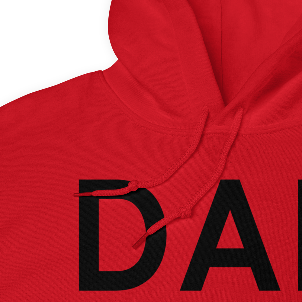 Necedah (KDAF) Airport Hoodie Sweatshirt 