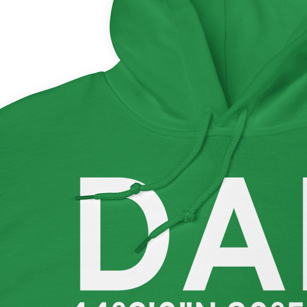 Necedah (KDAF) Airport Hoodie Sweatshirt 