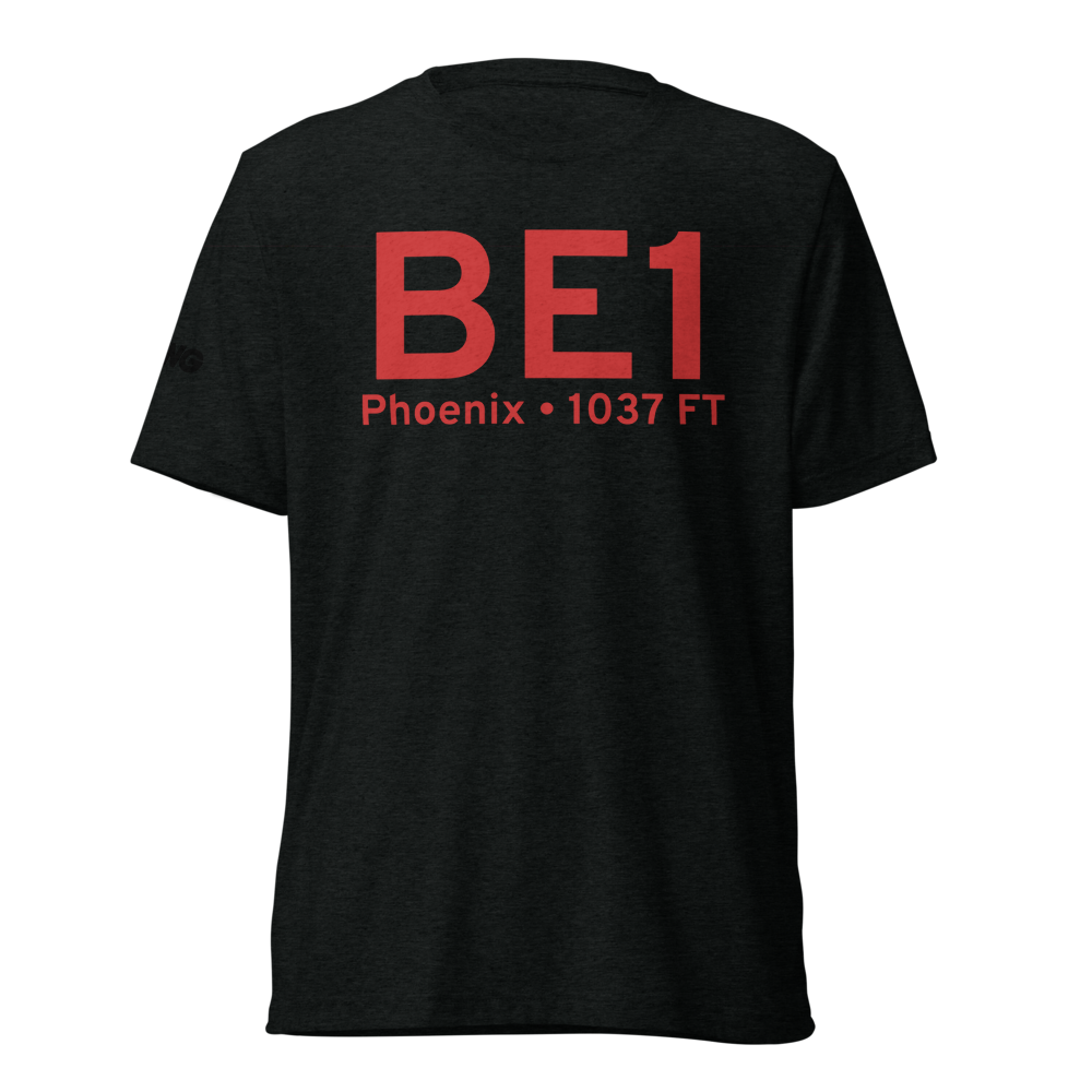 Phoenix (US-0548) Airport Tri-blend T-Shirt 
