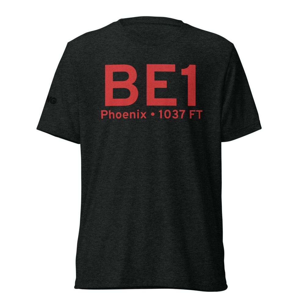 Phoenix (US-0548) Airport Tri-blend T-Shirt 