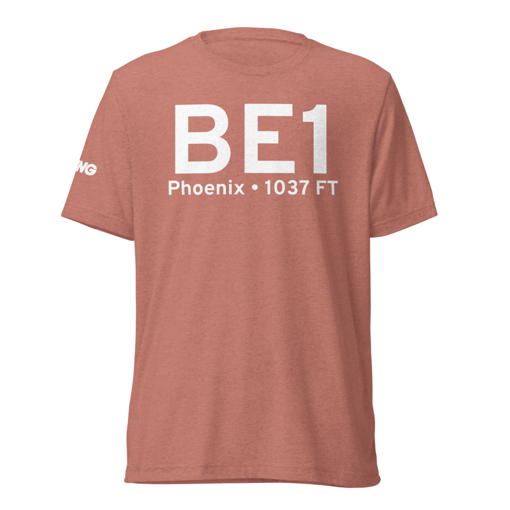 Phoenix (US-0548) Airport Tri-blend T-Shirt 