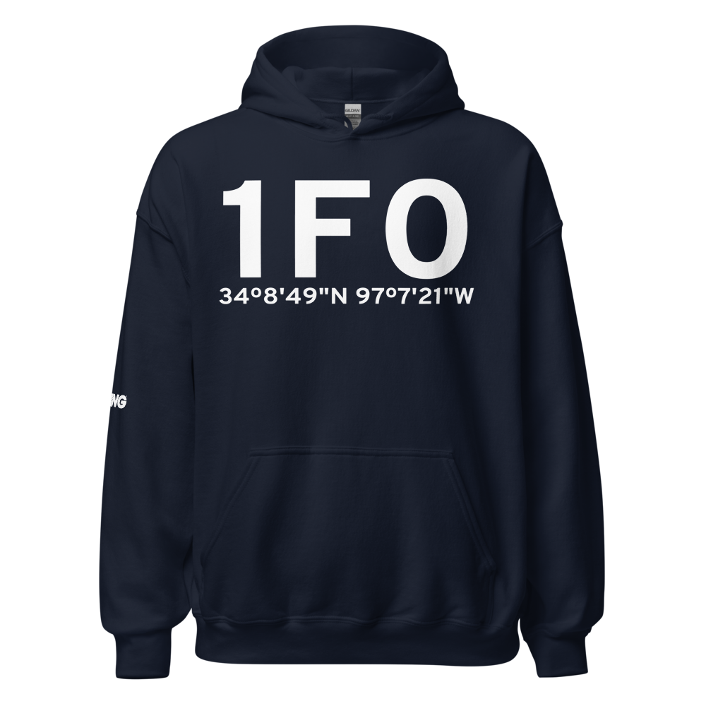 Ardmore (K1F0) Airport Hoodie Sweatshirt 