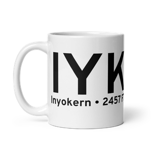 Inyokern (KIYK) Airport Mug