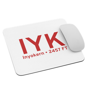 Inyokern (KIYK) Airport  Mouse Pad