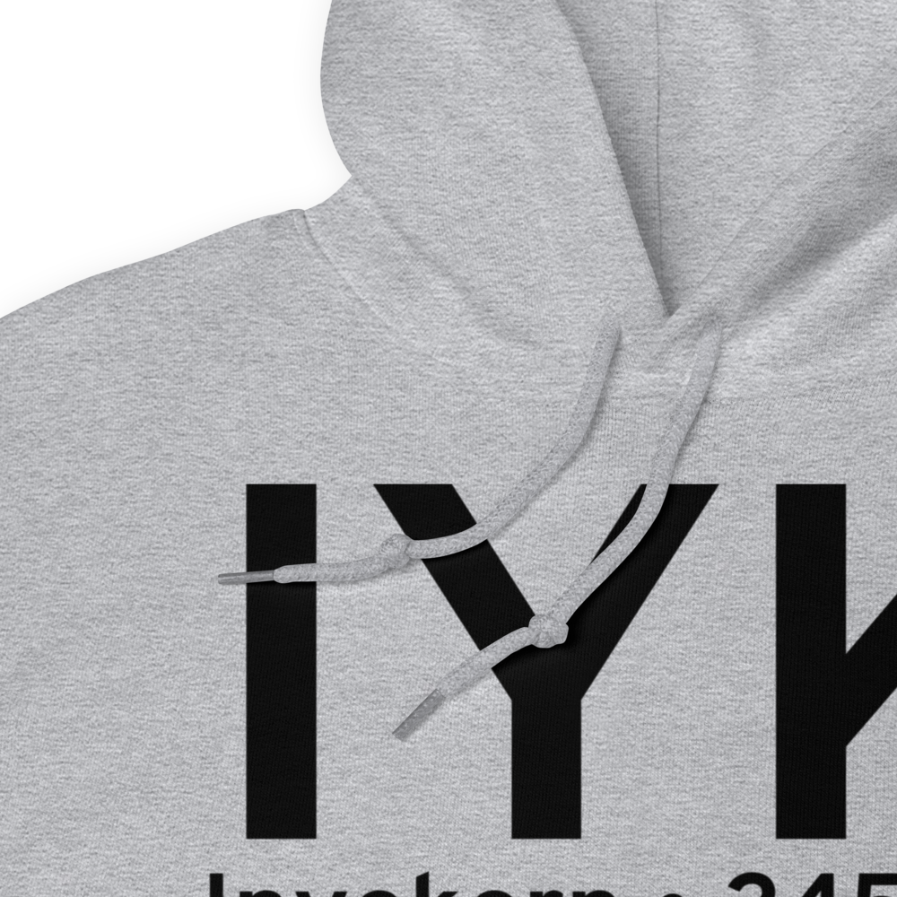 Inyokern (KIYK) Airport Hoodie Sweatshirt 