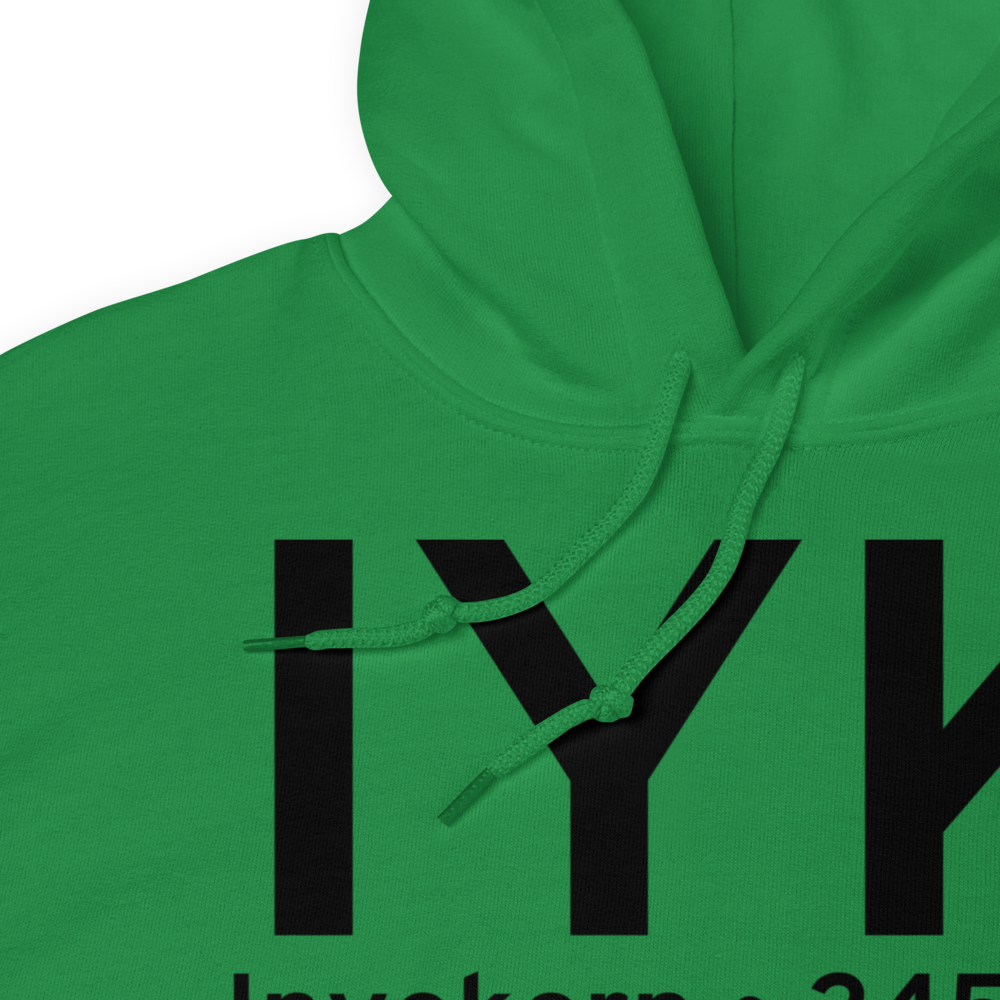 Inyokern (KIYK) Airport Hoodie Sweatshirt 