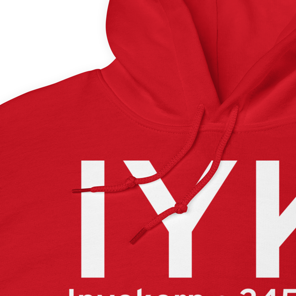Inyokern (KIYK) Airport Hoodie Sweatshirt 