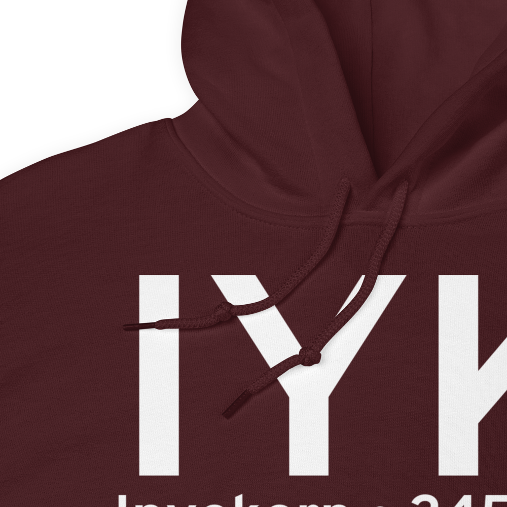 Inyokern (KIYK) Airport Hoodie Sweatshirt 