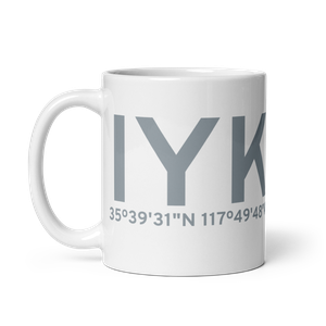 Inyokern (KIYK) Airport Mug