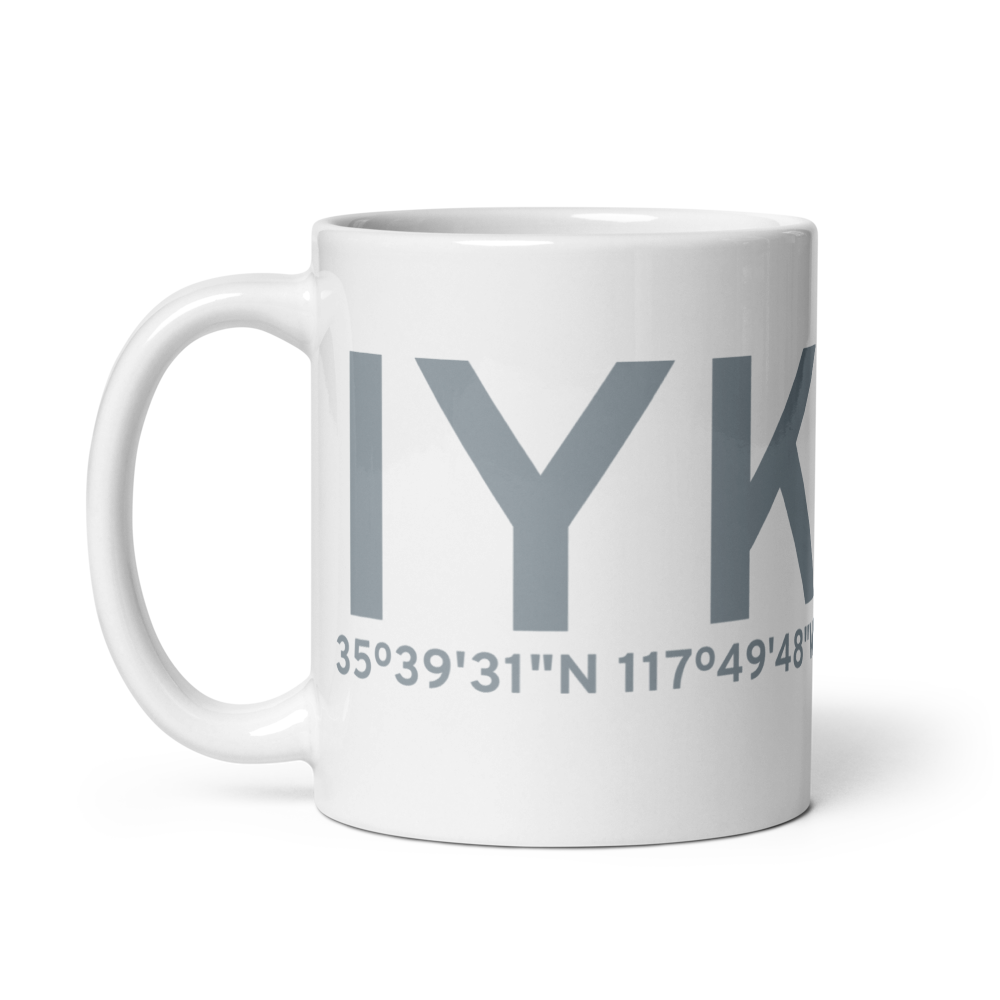 Inyokern (KIYK) Airport Mug 