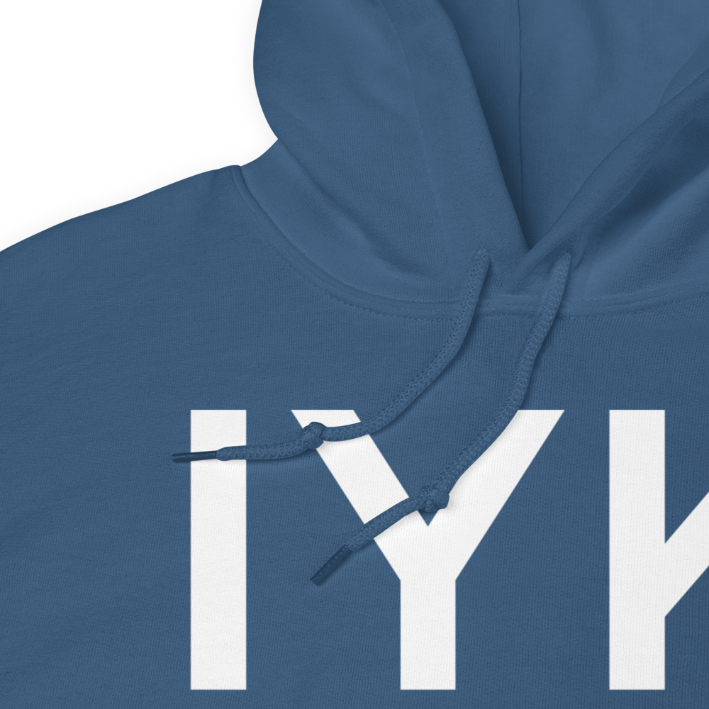 Inyokern (KIYK) Airport Hoodie Sweatshirt 