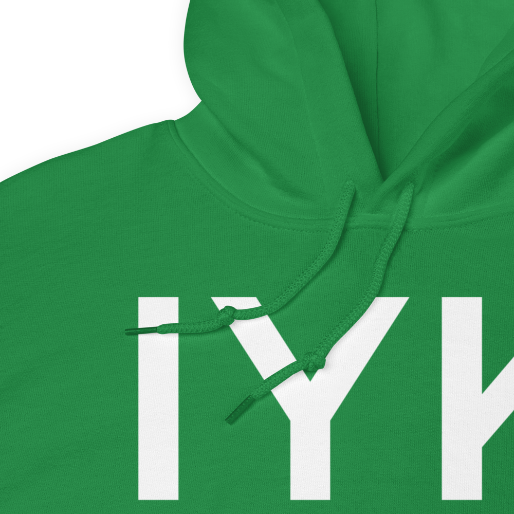 Inyokern (KIYK) Airport Hoodie Sweatshirt 