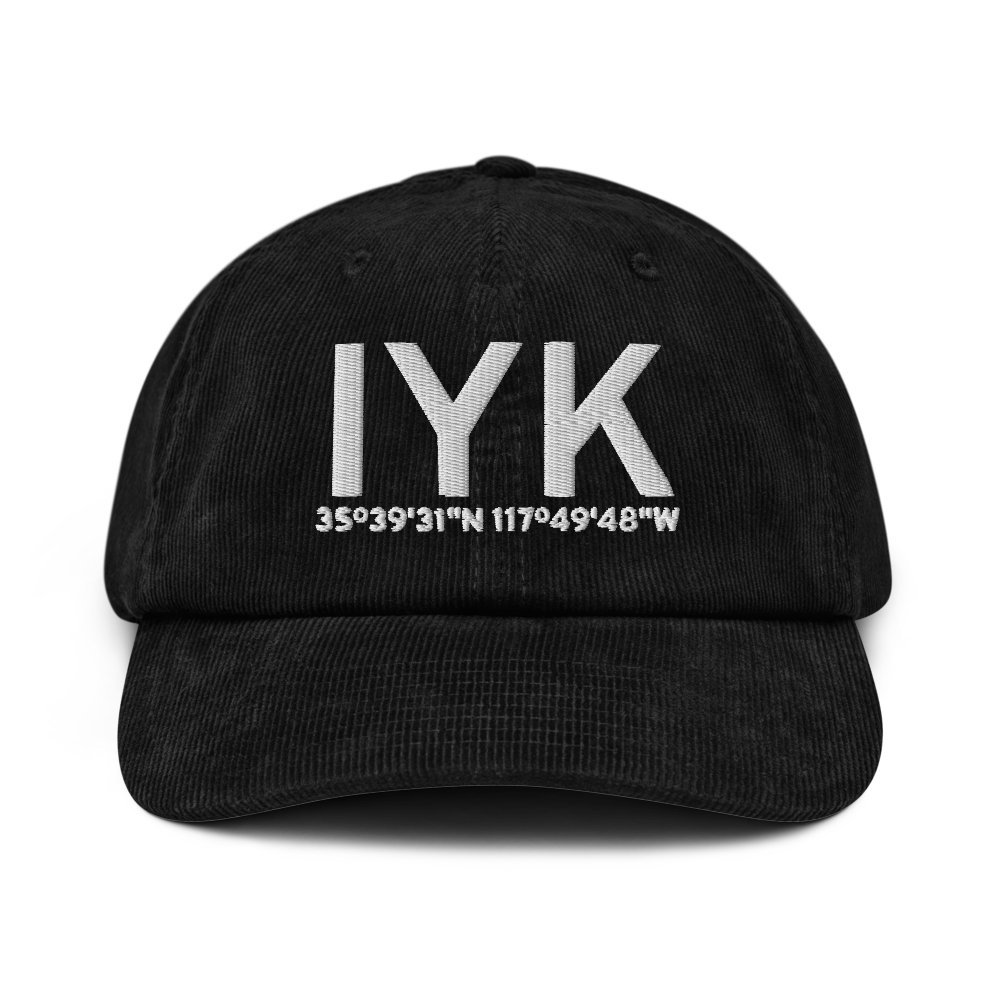 Inyokern (KIYK) Airport Hat 
