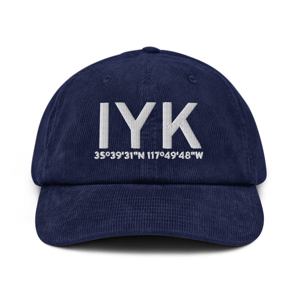 Inyokern (KIYK) Airport Hat 