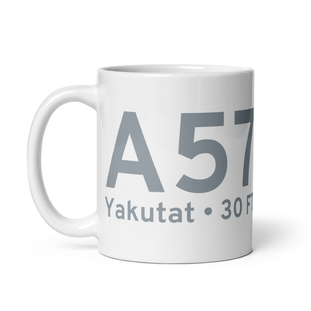 Yakutat (A57) Airport Mug 