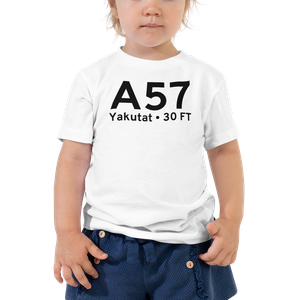 Yakutat (A57) Airport Toddler T-Shirt