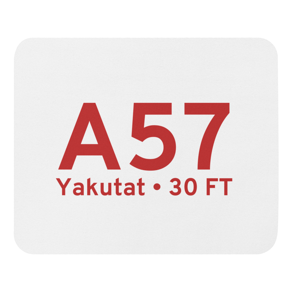 Yakutat (A57) Airport  Mouse Pad 