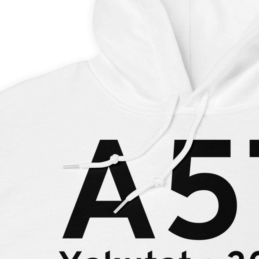Yakutat (A57) Airport Hoodie Sweatshirt 