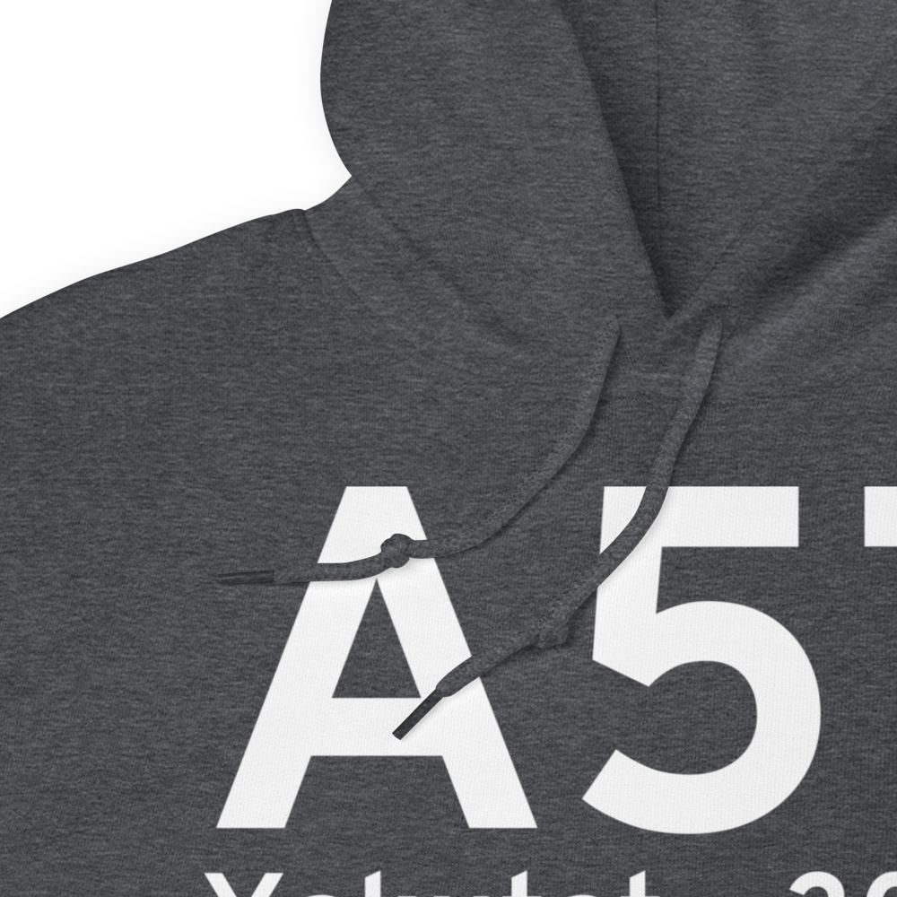 Yakutat (A57) Airport Hoodie Sweatshirt 