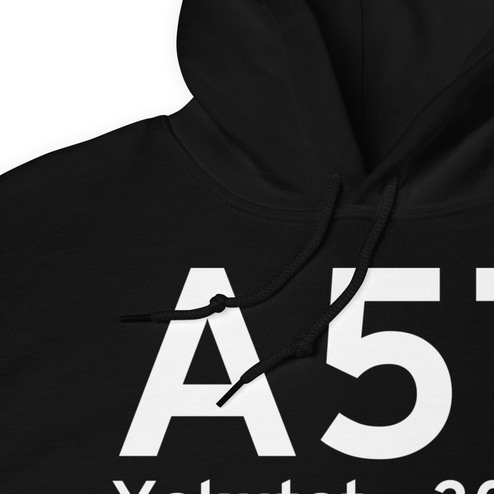 Yakutat (A57) Airport Hoodie Sweatshirt 