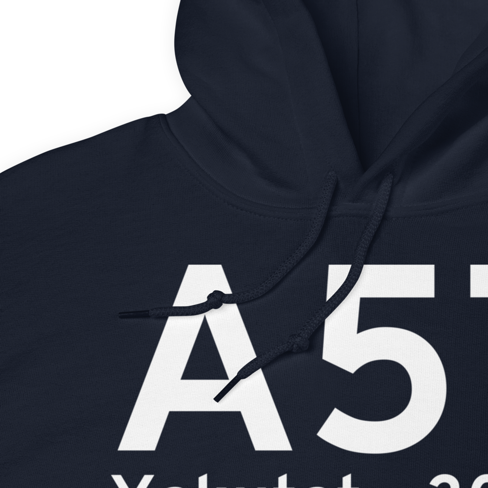 Yakutat (A57) Airport Hoodie Sweatshirt 