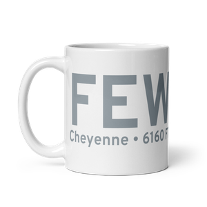 Cheyenne (FEW) Airport Mug