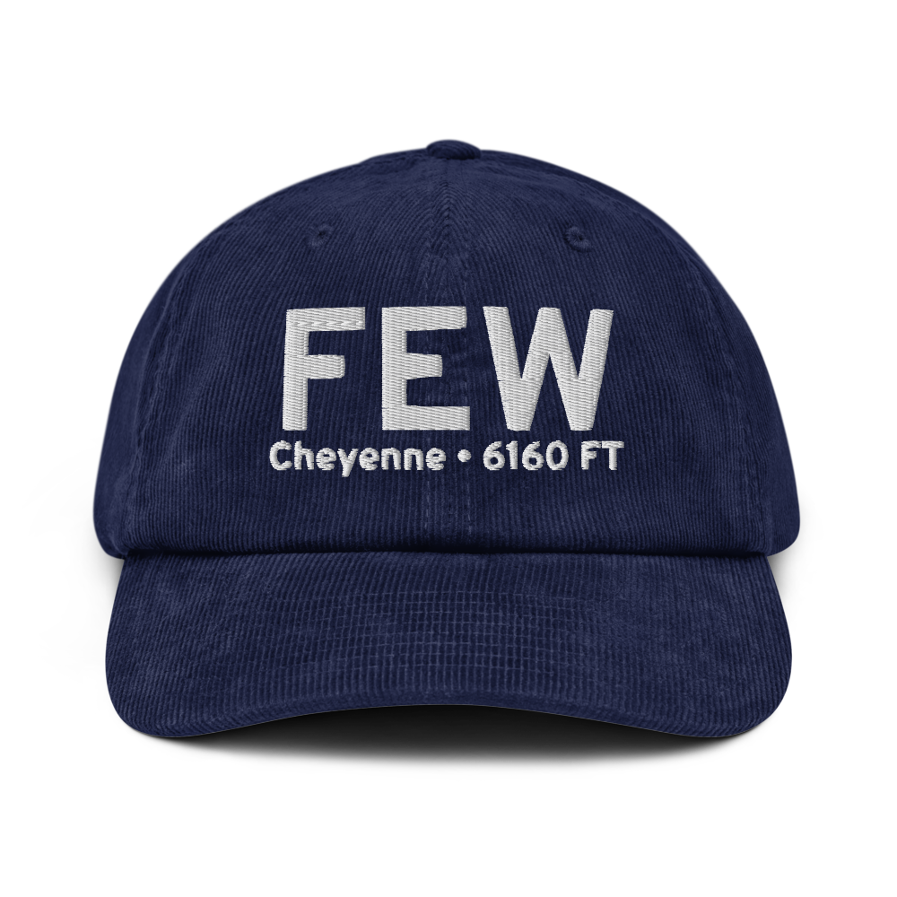 Cheyenne (FEW) Airport Hat 