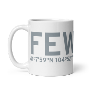 Cheyenne (FEW) Airport Mug