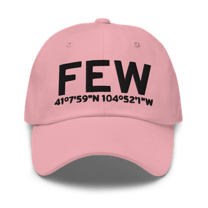 Cheyenne (FEW) Airport Hat