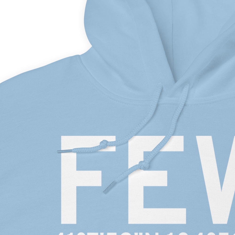 Cheyenne (FEW) Airport Hoodie Sweatshirt 
