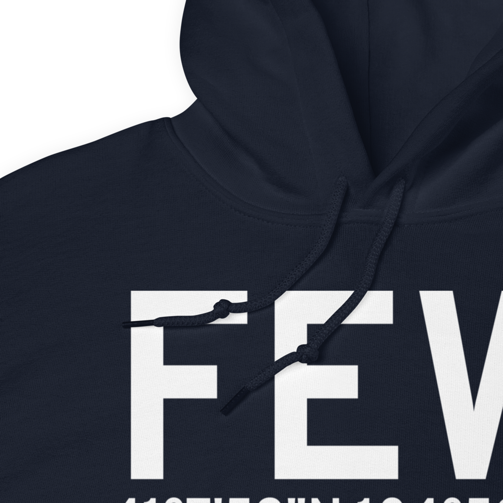 Cheyenne (FEW) Airport Hoodie Sweatshirt 