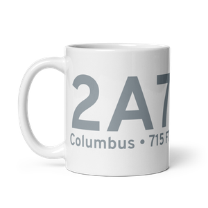 Columbus (2A7) Airport Mug