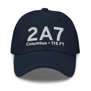 Columbus (2A7) Airport Hat