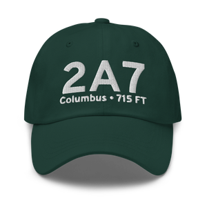 Columbus (2A7) Airport Hat