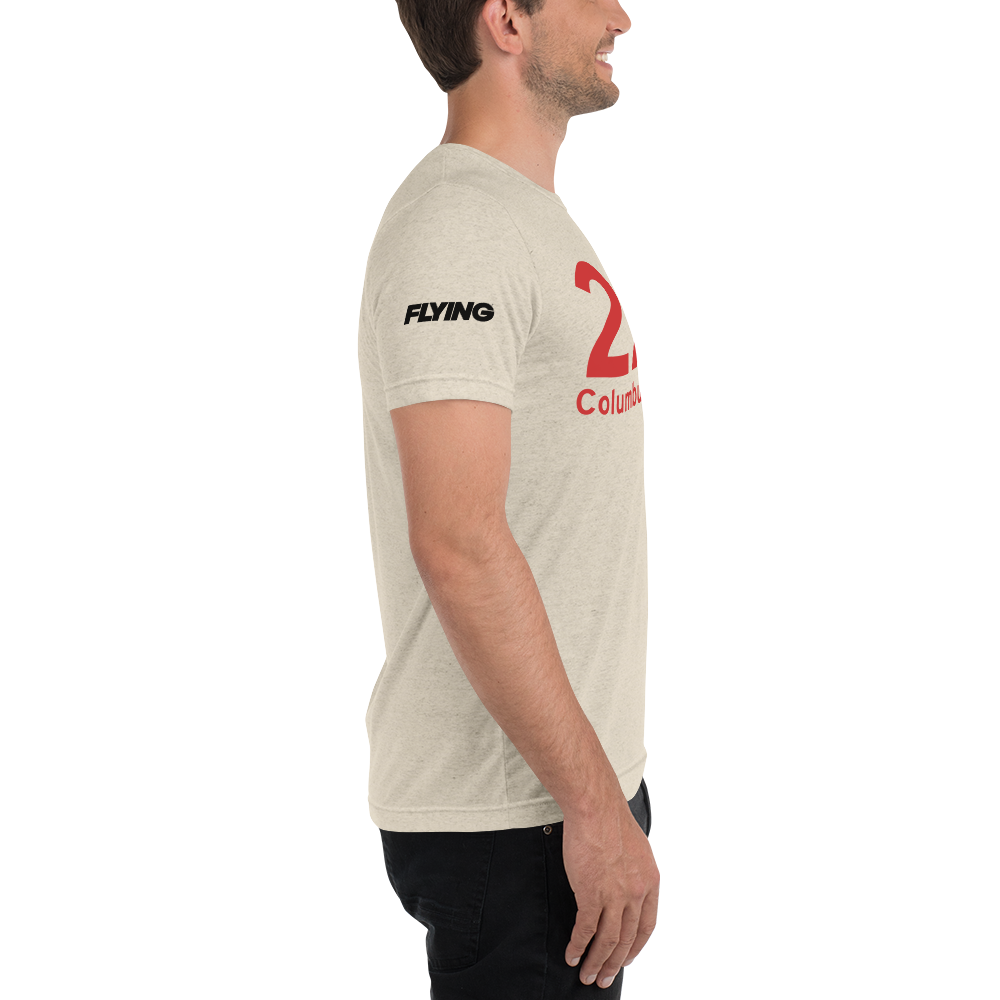 Columbus (2A7) Airport Tri-blend T-Shirt 