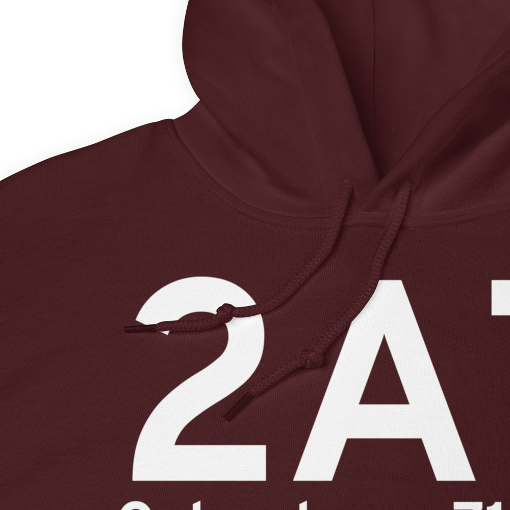 Columbus (2A7) Airport Hoodie Sweatshirt 
