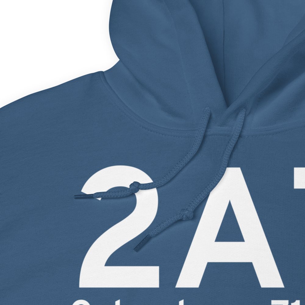 Columbus (2A7) Airport Hoodie Sweatshirt 