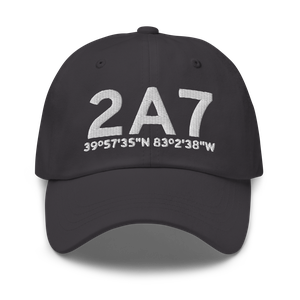 Columbus (2A7) Airport Hat