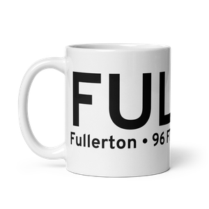 Fullerton (KFUL) Airport Mug