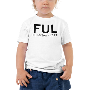 Fullerton (KFUL) Airport Toddler T-Shirt