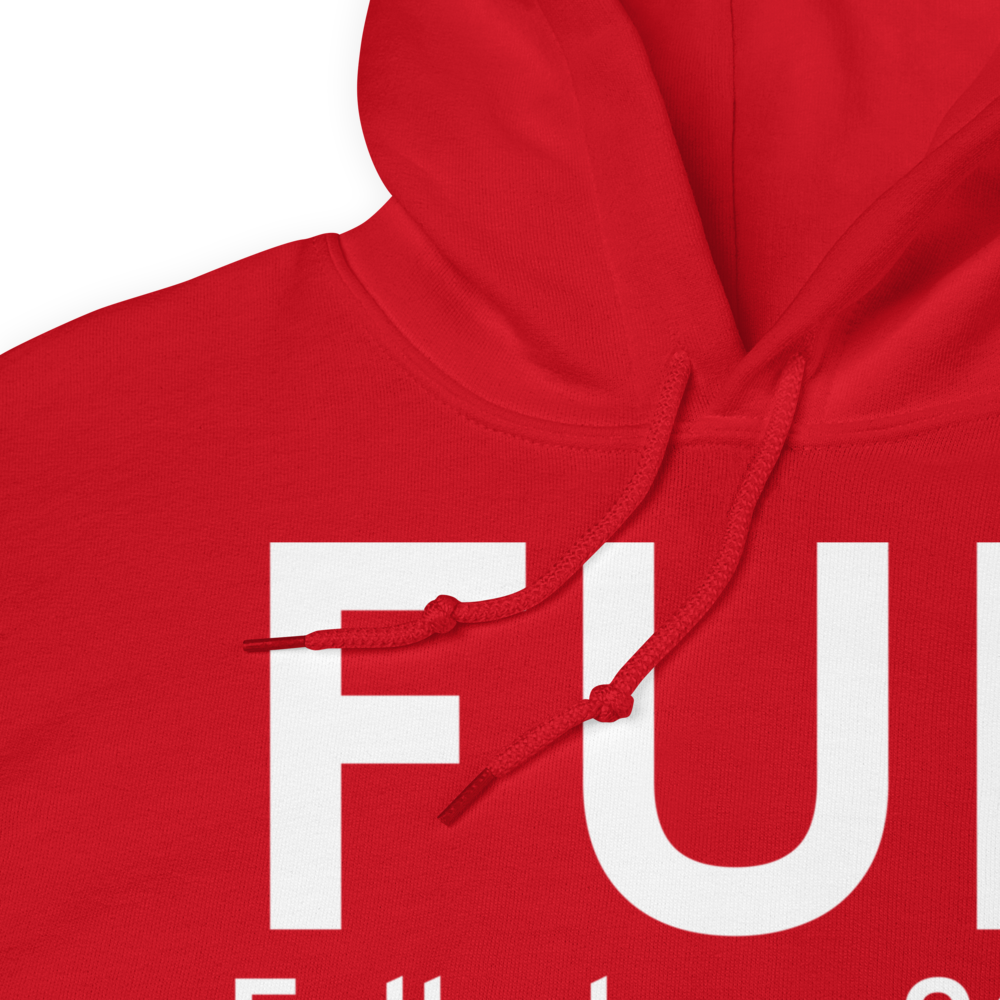 Fullerton (KFUL) Airport Hoodie Sweatshirt 