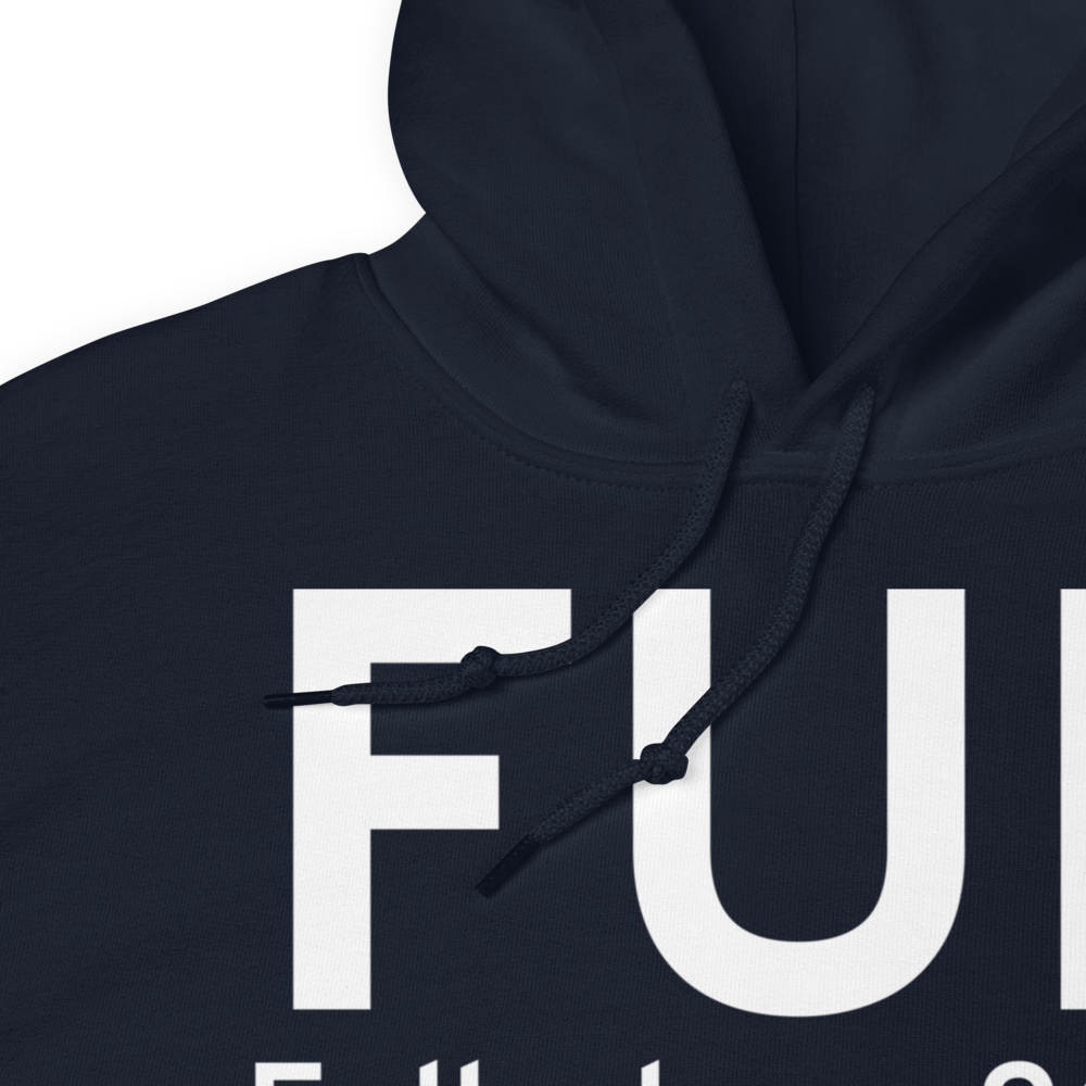 Fullerton (KFUL) Airport Hoodie Sweatshirt 